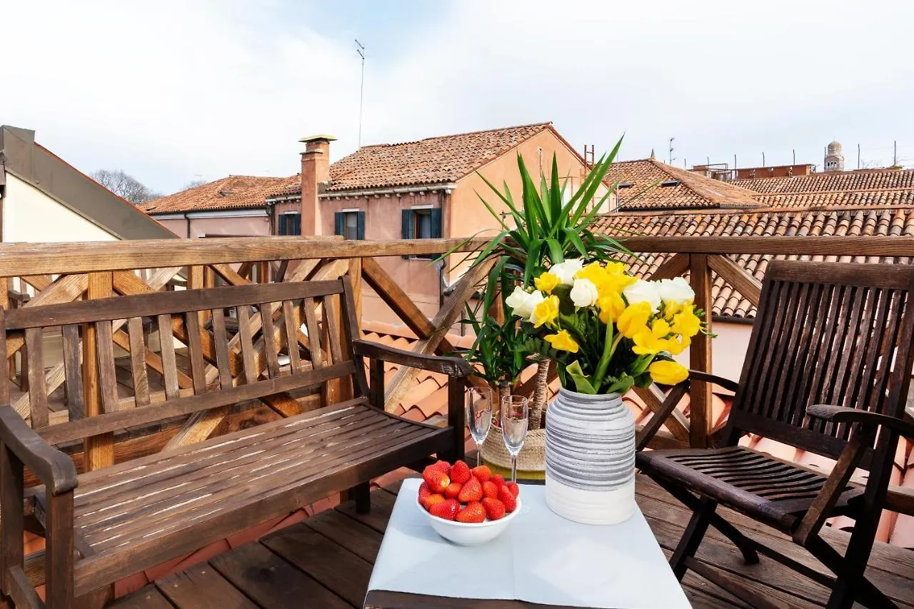 ** Aparthotel Residence Ca' Degli Antichi Giardini Venedig Italien