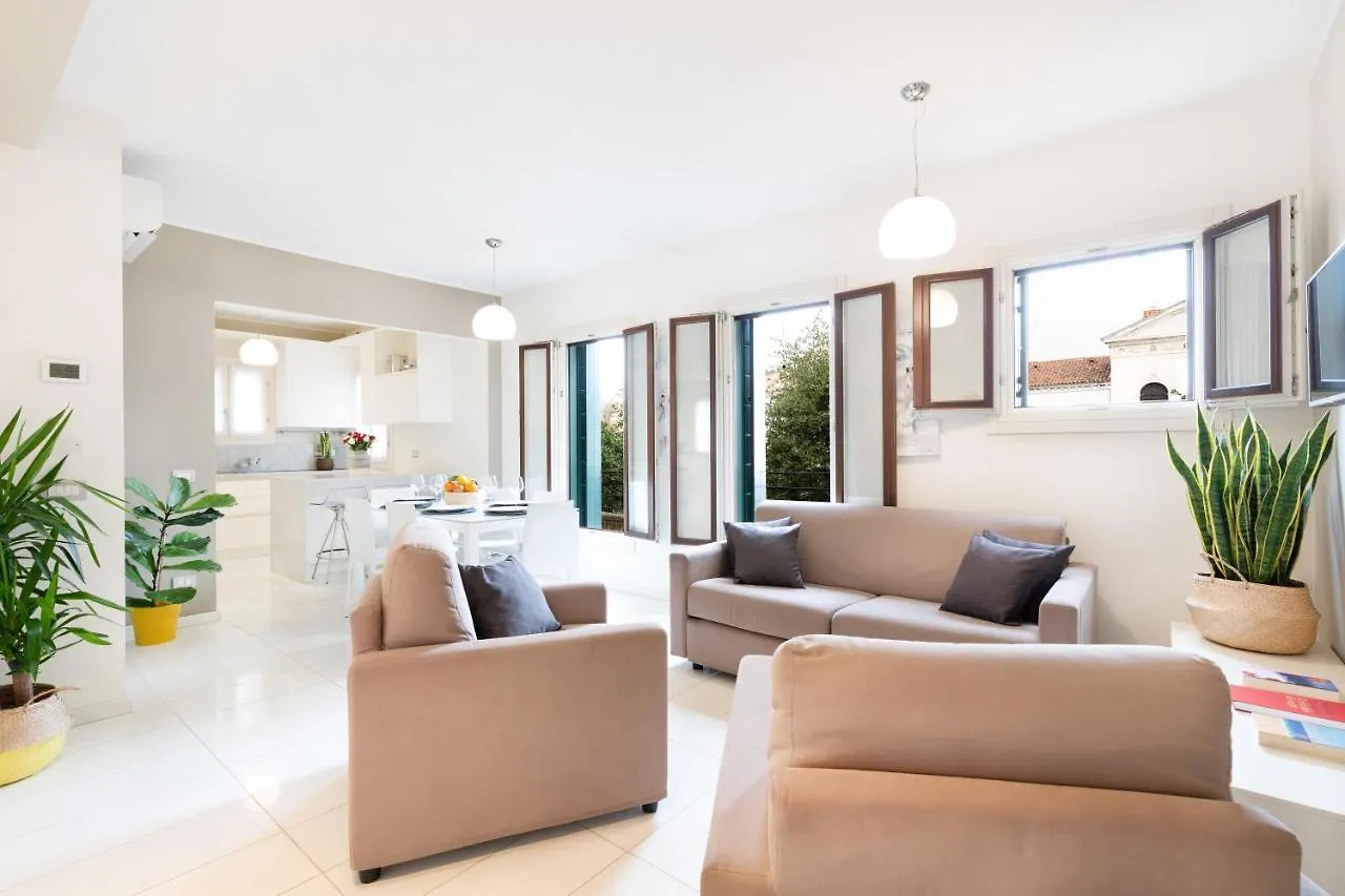 Residence Ca' Degli Antichi Giardini Venice Италия