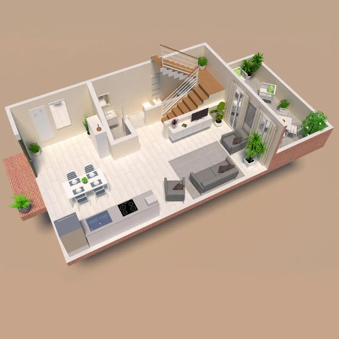 ** Aparthotel Residence Ca' Degli Antichi Giardini Venice Italy