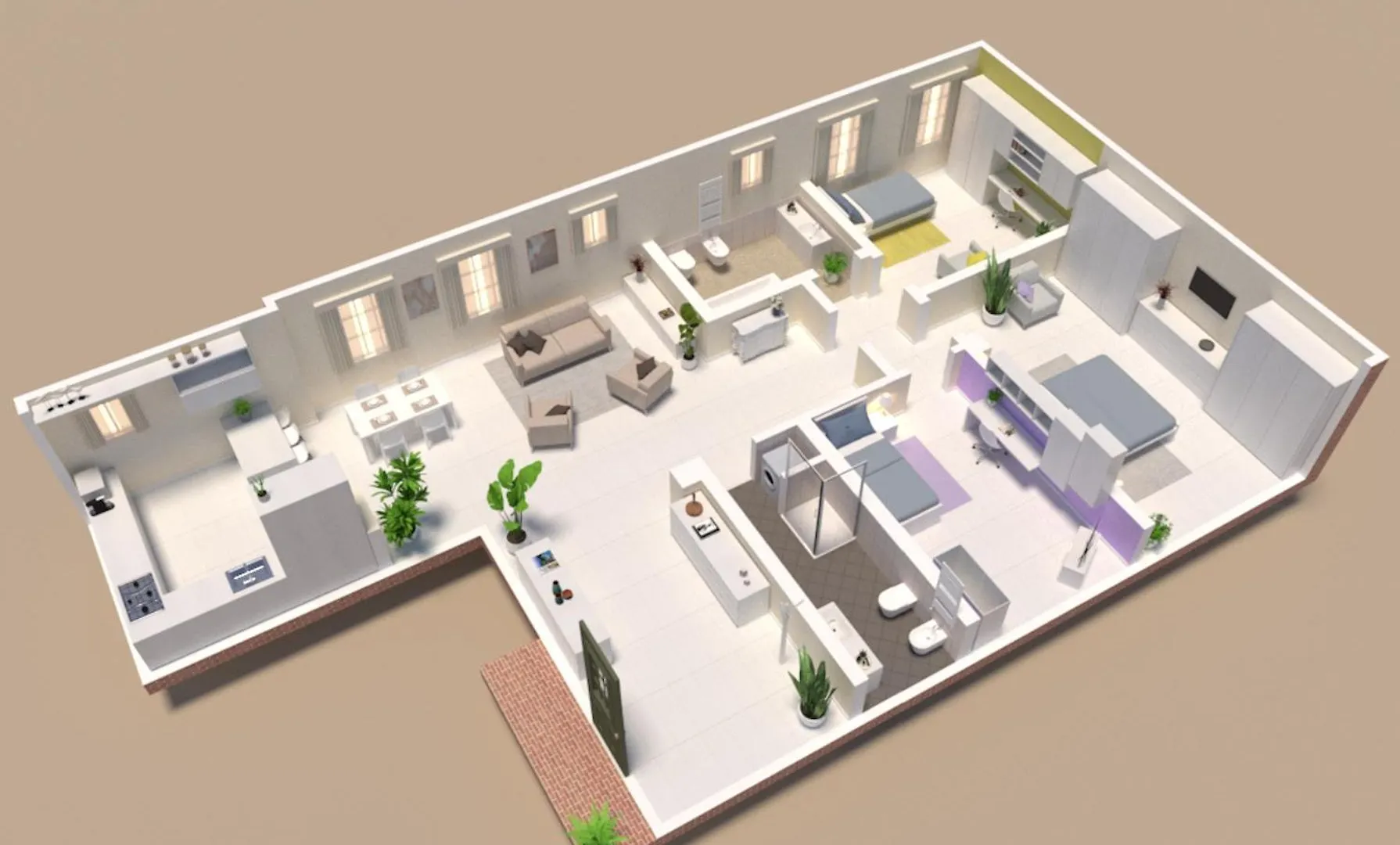 ** Aparthotel Residence Ca' Degli Antichi Giardini Venice Italy