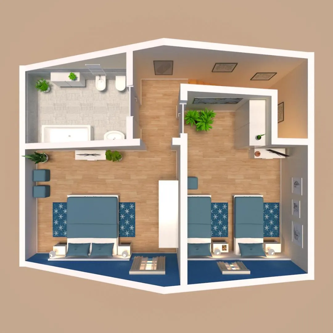 ** Aparthotel Residence Ca' Degli Antichi Giardini Venice Italy